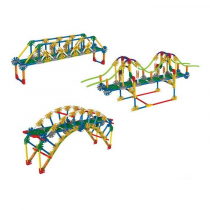 Конструктор Образовательный K'NEX Education "Изучение основ строительства: Мосты" - «globural.ru» - Владимир