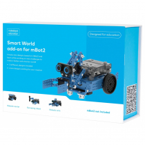 Ресурсный набор Smart World add-on for mBot2 - «globural.ru» - Владимир
