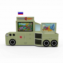Профессиональный интерактивный развивающий комплекс с коррекционной направленностью "Логопедическая Катюша" Logo 37 - «globural.ru» - Владимир