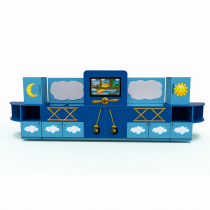 Профессиональный интерактивный развивающий комплекс «Логопедический Самолет» Logo 46 - «globural.ru» - Владимир