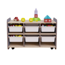 Мобильный модуль для хранения из коллекции «НЕГА» (цвет голубой) - «globural.ru» - Владимир