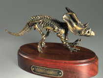Модель скелета динозавра Pentaceratops - «globural.ru» - Владимир