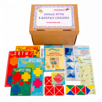 Комплект к программе "Умные игры в добрых сказках"  - «globural.ru» - Владимир