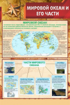 Стенд "Мировой океан и его части" - «globural.ru» - Владимир