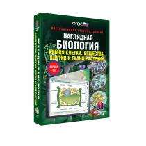 Наглядная биология. Химия клетки. Вещества, клетки и ткани растений - «globural.ru» - Владимир