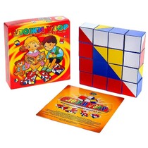 Развивающая игра "Сложи узор" - «globural.ru» - Владимир