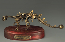 Модель скелета динозавра Ankylosaurus - «globural.ru» - Владимир