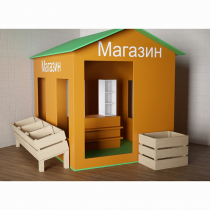 Игровой домик «Рынок» - «globural.ru» - Владимир