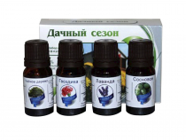 Набор эфирных масел "Дачный сезон" - «globural.ru» - Владимир