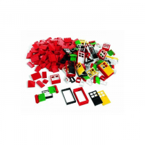 Набор "Окна, двери и черепица для крыши" LEGO - «globural.ru» - Владимир