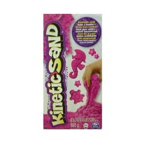 Кинетический песок "Розовый" 680 гр - «globural.ru» - Владимир