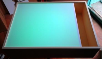 Планшет для рисования песком с RGB подсветкой 100*60см - «globural.ru» - Владимир