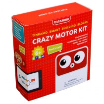Образовательный набор "Tinkamo Crazy Motor Kit" - «globural.ru» - Владимир