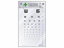 Интерактивный стенд "Таблица Сивцева" - «globural.ru» - Владимир