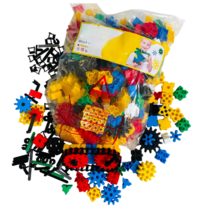 Конструктор STEM «Цепная передача» 369 деталей - «globural.ru» - Владимир