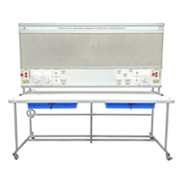 Учебный комплект лабораторного оборудования «Рабочее место электромонтажника» исполнение стендовое, монтажная панель - «globural.ru» - Владимир