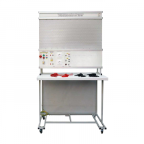 Электромонтажный стол, настольное исполнение, монтажная панель, 220 В, ЭМС/220-НМП - «globural.ru» - Владимир