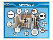 Панель-тренажер "Квартира" для реабилитации функций верхних конечностей - «globural.ru» - Владимир