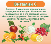 Стенд "Витамин С" - «globural.ru» - Владимир