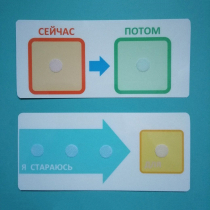Двусторонний планшет "Сейчас - потом" - «globural.ru» - Владимир