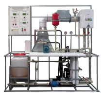 Учебный стенд «Энергосберегающие технологии. Тепловой насос с МПСО» - «globural.ru» - Владимир