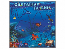 Настенная декоративно-развивающая панель-игра "Обитатели глубин" - «globural.ru» - Владимир