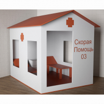 Игровой домик «Скорая помощь» - «globural.ru» - Владимир