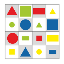 Коврик для логобота Пчелка "Цвета и фигуры" - «globural.ru» - Владимир