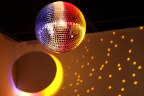 Шар зеркальный с приводом d=150 - «globural.ru» - Владимир