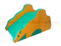 Горка "Верблюд" для сухого бассейна - «globural.ru» - Владимир