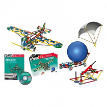 Конструктор K'NEX Education "Энергия, Движение и Аэронавтика" - «globural.ru» - Владимир