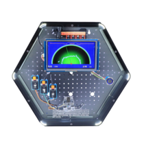 Модуль интерактивный "Ультразвуковой радар" - «globural.ru» - Владимир