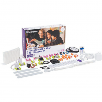 Учебно-игровой комплект модульной электроники «Инженерный набор littleBits» - «globural.ru» - Владимир
