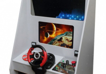 Космический пульт компьютерный модуль-монитор SR2012 - «globural.ru» - Владимир