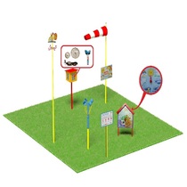 Метеорологическая площадка (комплект Мини - 1)  - «globural.ru» - Владимир