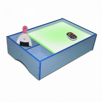  «Планшет» с отделениями для песочной анимации RGB подсветка - «globural.ru» - Владимир
