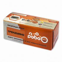 Детский конструктор по образовательной робототехнике "Ресурсный набор "Роботрек "Трекдуино" - «globural.ru» - Владимир