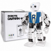Человекоподобный робот Robotis mini (darwin-mini) - «globural.ru» - Владимир