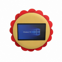 Профессиональный сенсорный настенный игровой комплекс «Цветок» - «globural.ru» - Владимир