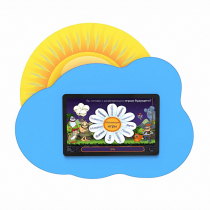 Профессиональный сенсорный настенный игровой комплекс «Тучка» - «globural.ru» - Владимир