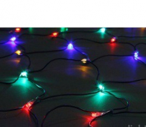 Цветная световая сеть - «globural.ru» - Владимир