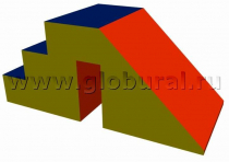 Спуск в бассейн (единая конструкция) - «globural.ru» - Владимир