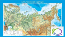 Стенд "Карта Российской федерации" - «globural.ru» - Владимир