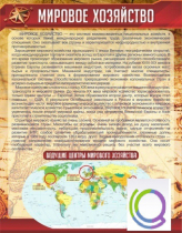 Стенд "Мировое хозяйство" - «globural.ru» - Владимир