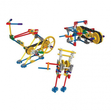 Конструктор Образовательный K'NEX Education "Изучение основ машин: Шестерни" - «globural.ru» - Владимир
