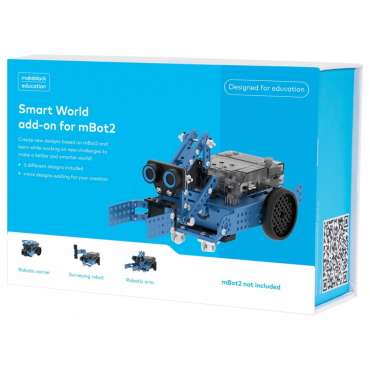 Ресурсный набор Smart World add-on for mBot2 - «globural.ru» - Владимир