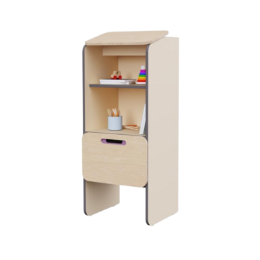 Родительский столик для записей во входную группу из коллекции мебели «НЕГА» (цвет бежевый) - «globural.ru» - Владимир