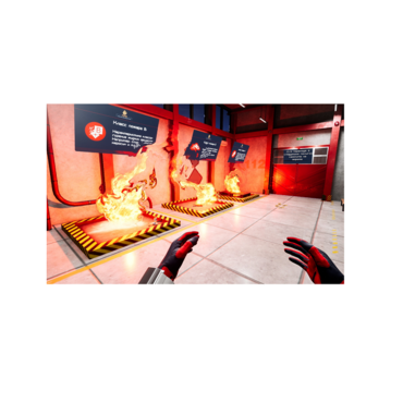VR-тренажер для колледжей и вузов. "ОТиПБ и пожарная безопасность. Пожарно-технический минимум" - «globural.ru» - Владимир
