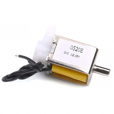 Электромагнитный клапан Solenoid Valve DC 12V/0520E - «globural.ru» - Владимир