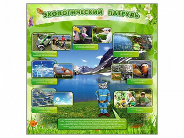 Стенд "Экологический патруль" - «globural.ru» - Владимир
